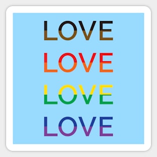 Pride Love Sticker